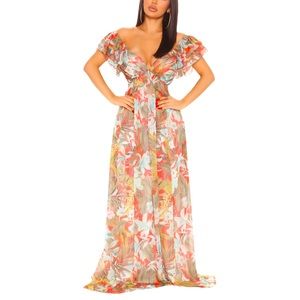 Bring Me Mimosas Maxi Dress